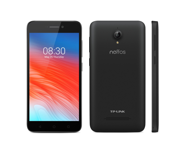 TP-Link Neffos Y5 Czarny - 1442614 - zdjęcie 2